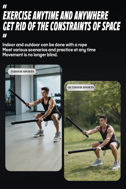 Ropeless Battle Ropes