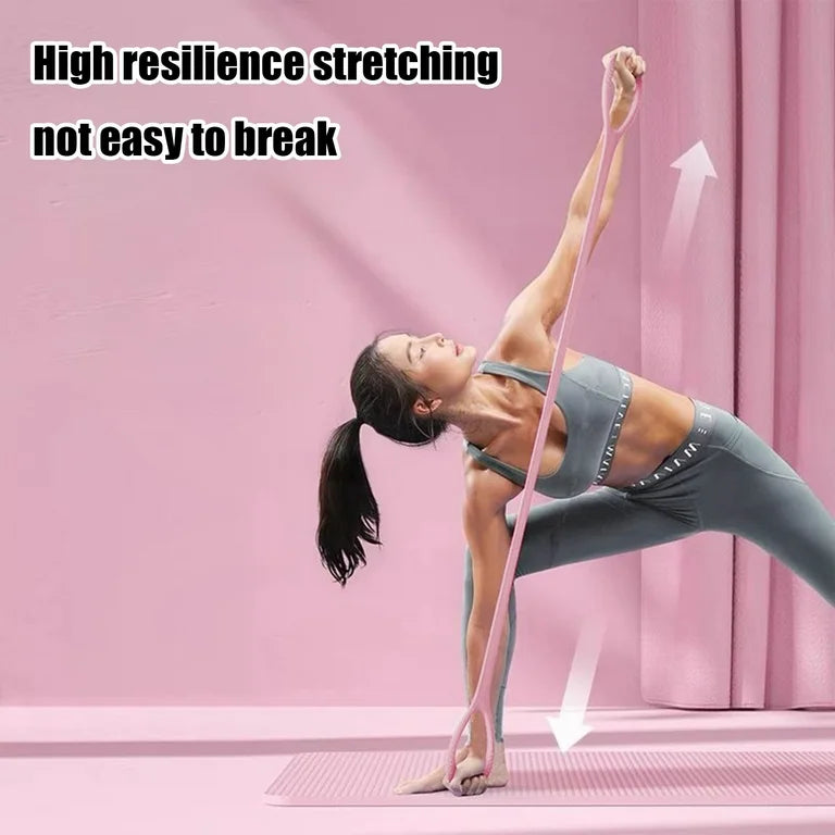 Silicone Yoga Resistance Band