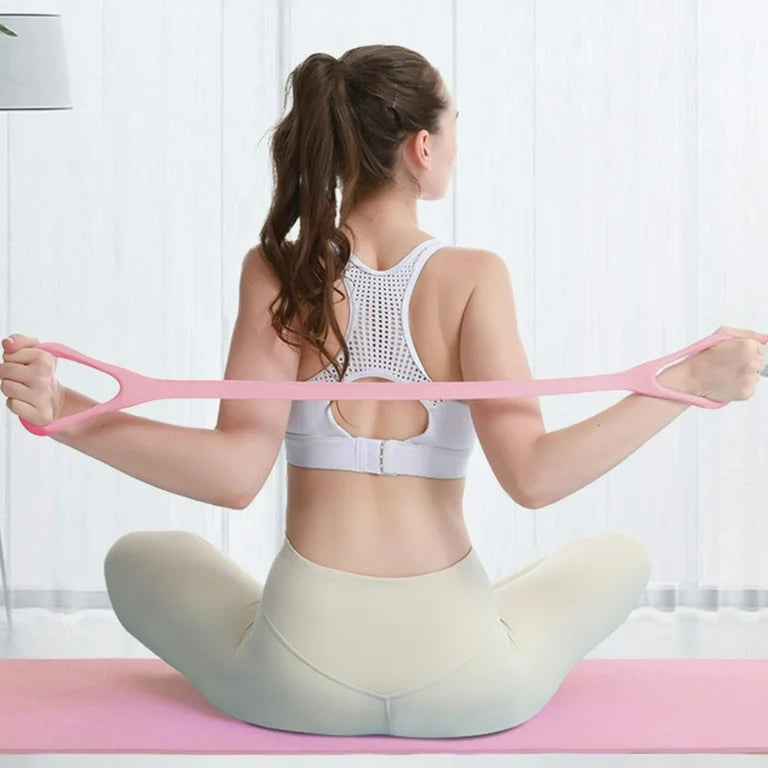 Silicone Yoga Resistance Band