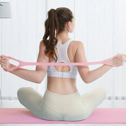 Silicone Yoga Resistance Band