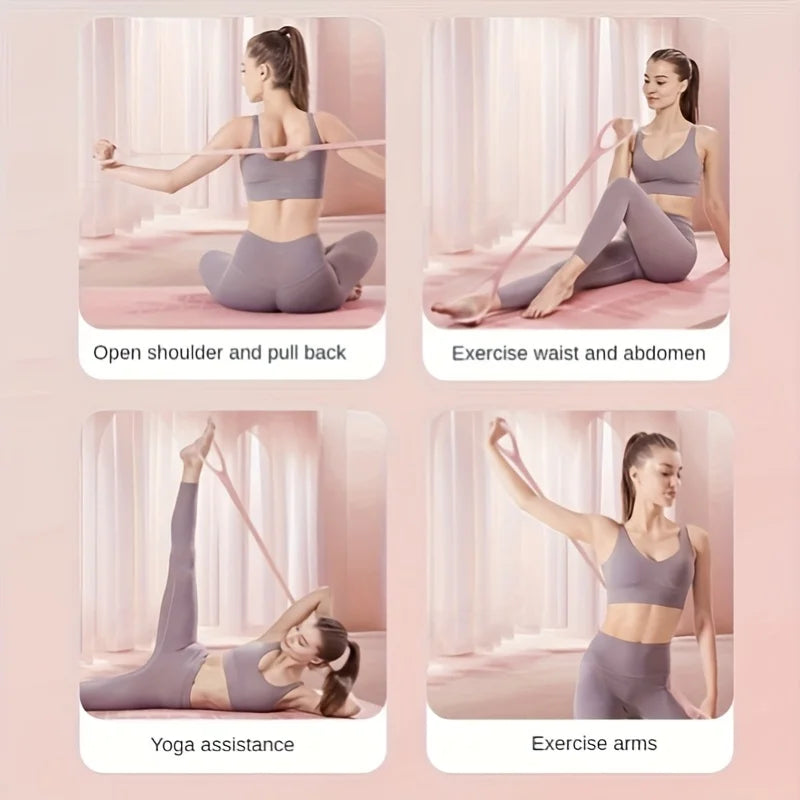 Silicone Yoga Resistance Band