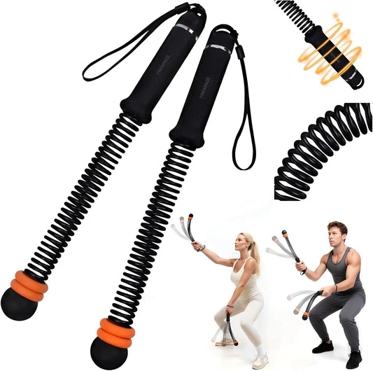 Ropeless Battle Rope Adjustable Resistance Ropeless Battle Rope for Home Gym Full Body Workout Fitness Training Equipment