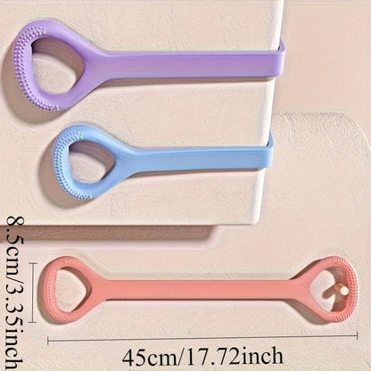 1pc Silicone yoga resistance band, elastic fitness band, suitable for exercise, specially used for fitness and outdoor training,
