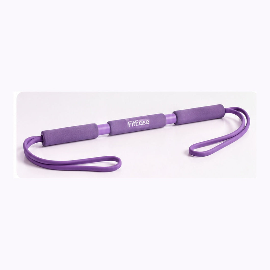 FitEase purple toning bar on a clean background